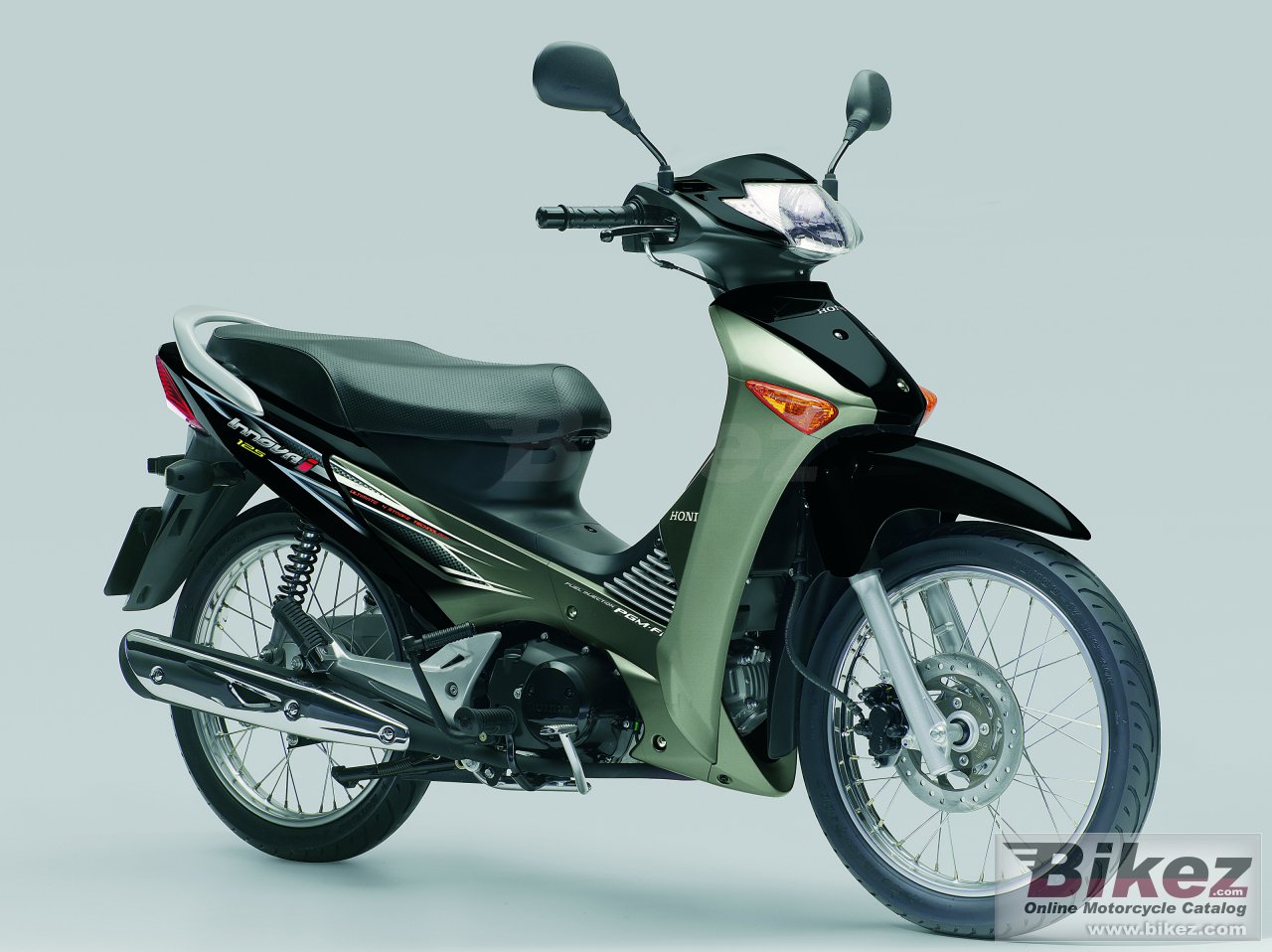 Big Honda anf125i innova picture and wallpaper from Bikez.com